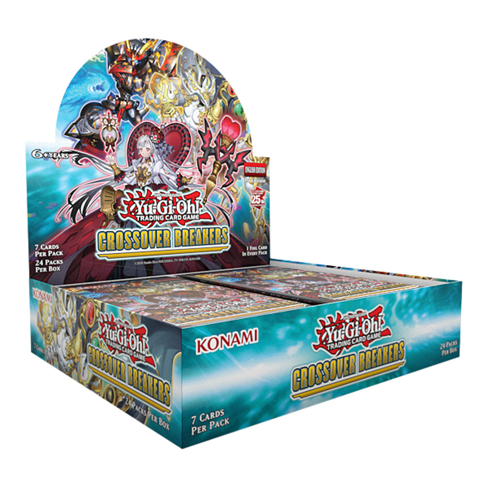 Yu-Gi-Oh - Crossover Breakers Booster Box