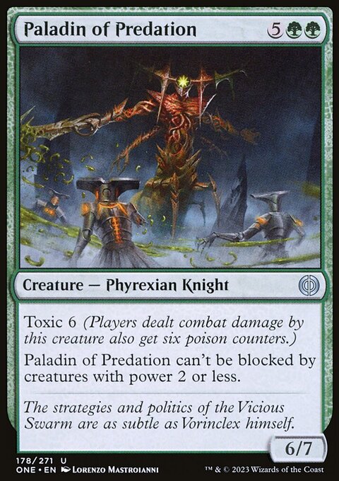 Paladin of Predation [Phyrexia: All Will Be One]