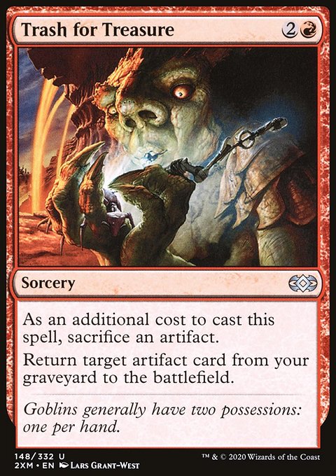 Trash for Treasure [Double Masters]