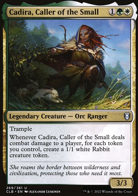 Cadira, Caller of the Small [Commander Legends: Battle for Baldur's Gate]