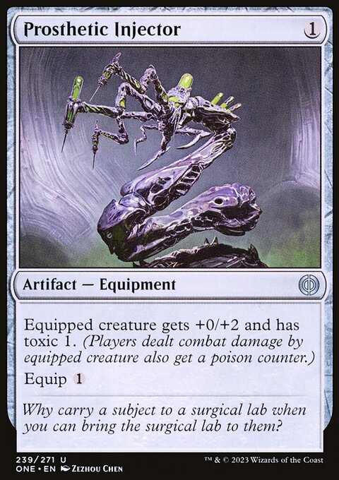 Prosthetic Injector [Phyrexia: All Will Be One]