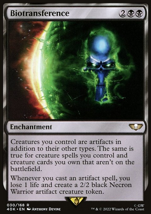 Biotransference [Warhammer 40,000]