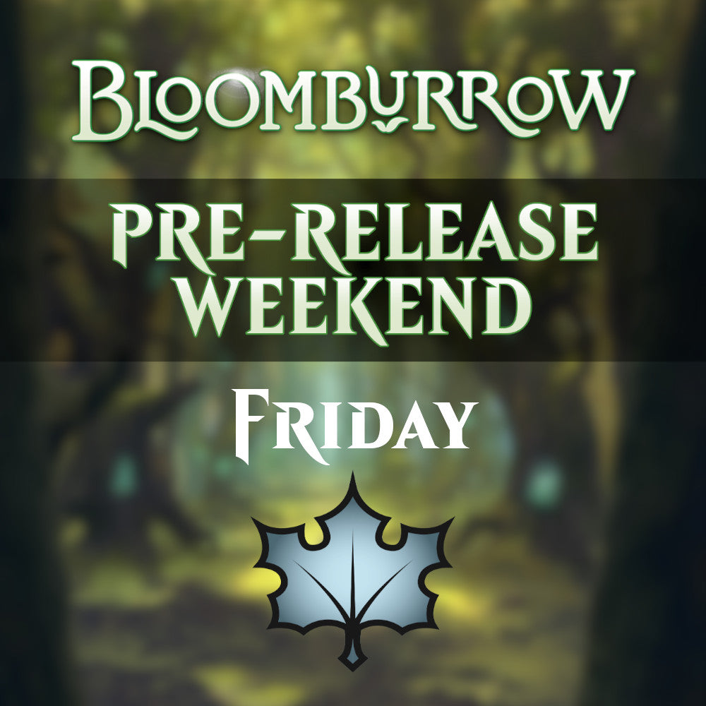 Bloomburrow: Pre-release Sealed Friday ticket