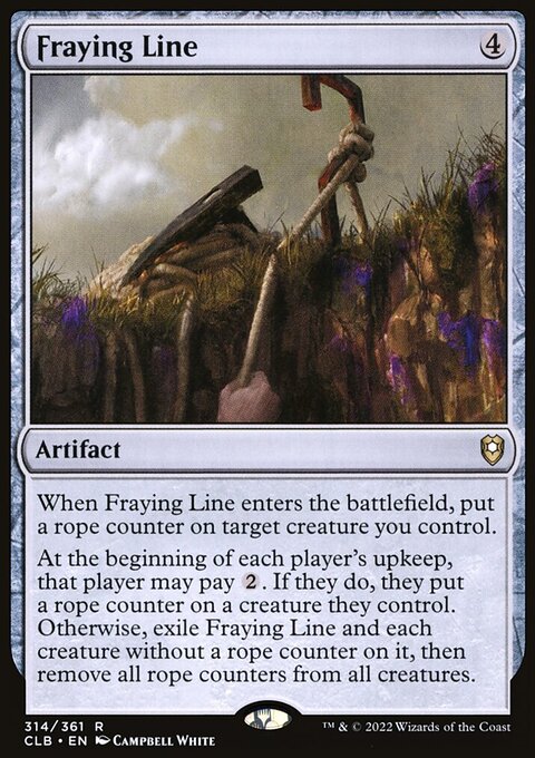 Fraying Line [Commander Legends: Battle for Baldur's Gate]
