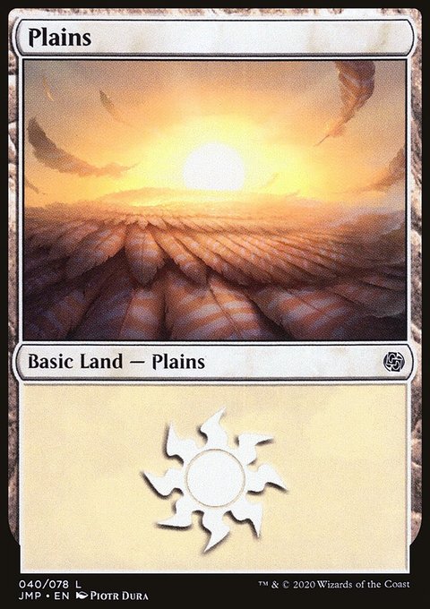 Plains (40) [Jumpstart]