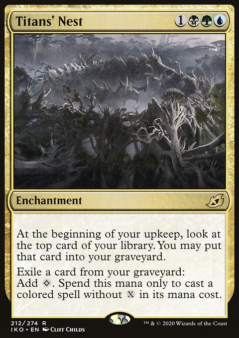 Titans' Nest [Ikoria: Lair of Behemoths]
