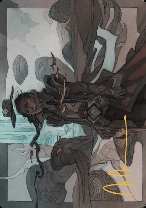 Annie Joins Up Art Card [Outlaws of Thunder Junction Art Series]