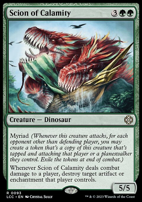 Scion of Calamity [The Lost Caverns of Ixalan Commander]