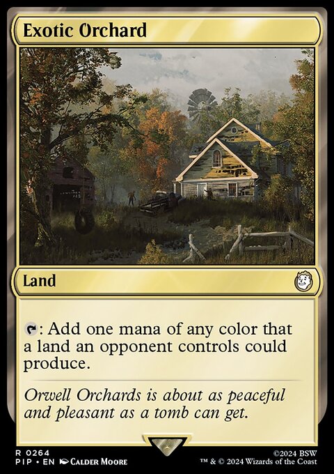 Exotic Orchard [Fallout]