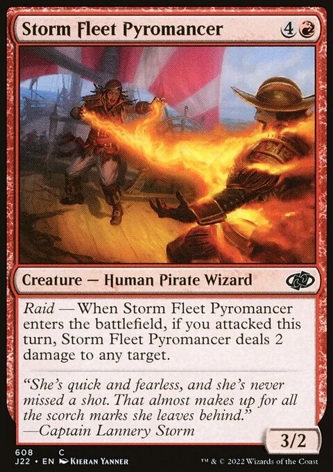 Storm Fleet Pyromancer [Jumpstart 2022]
