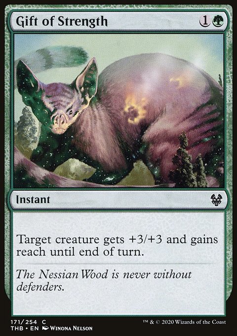 Gift of Strength [Theros Beyond Death]