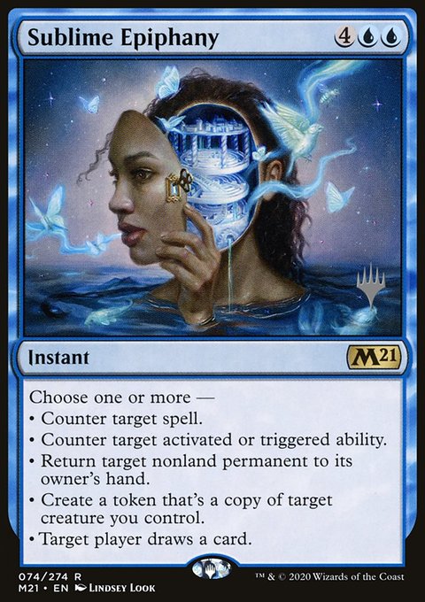 Sublime Epiphany [Core Set 2021 Prerelease Promos]