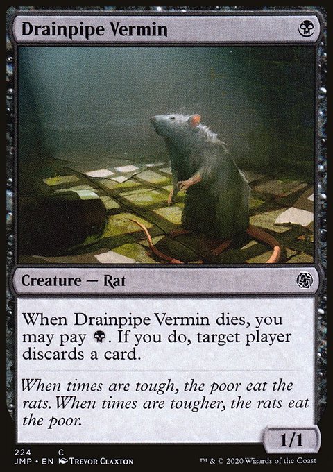 Drainpipe Vermin [Jumpstart]