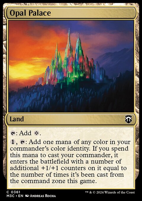 Opal Palace [Modern Horizons 3 Commander]