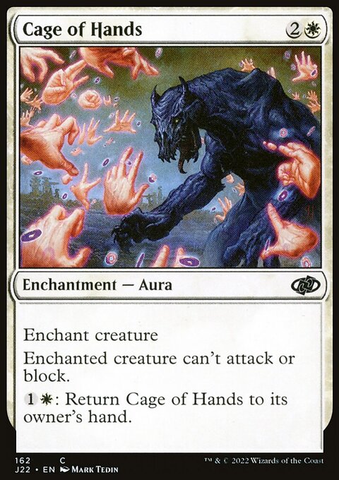 Cage of Hands [Jumpstart 2022]