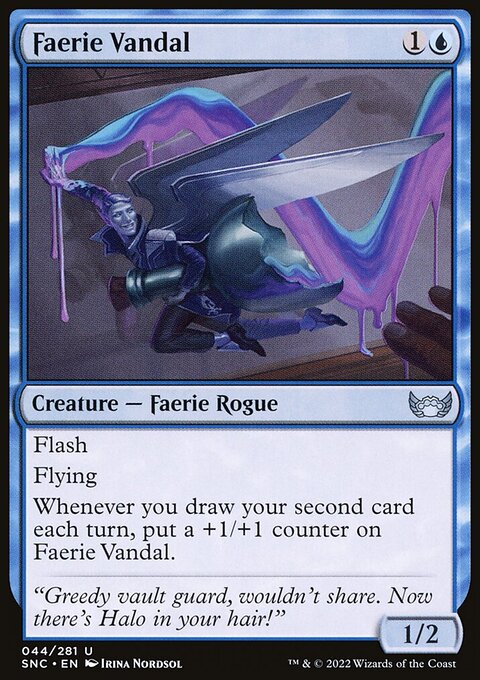 Faerie Vandal [Streets of New Capenna]