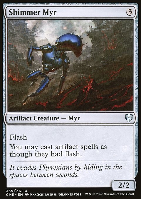 Shimmer Myr [Commander Legends]