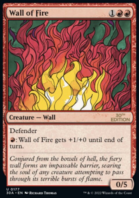 Wall of Fire [30th Anniversary Edition]