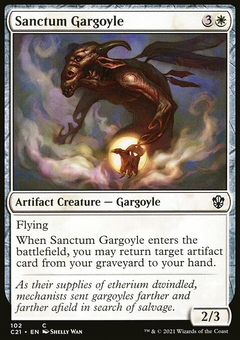 Sanctum Gargoyle [Commander 2021]