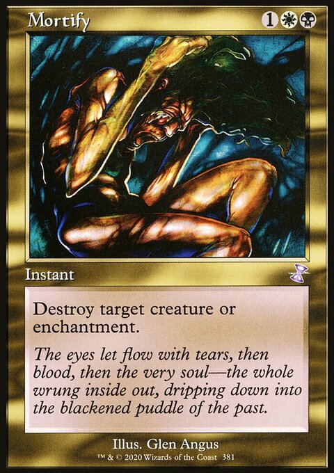 Mortify (Timeshifted) [Time Spiral Remastered]