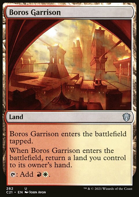 Boros Garrison [Commander 2021]