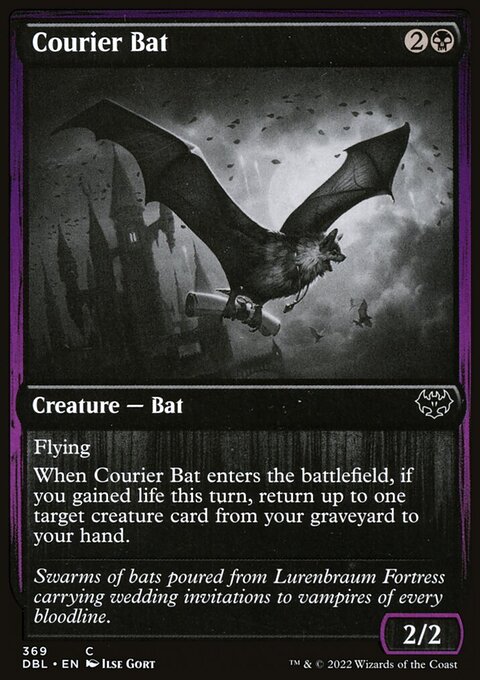 Courier Bat [Innistrad: Double Feature]