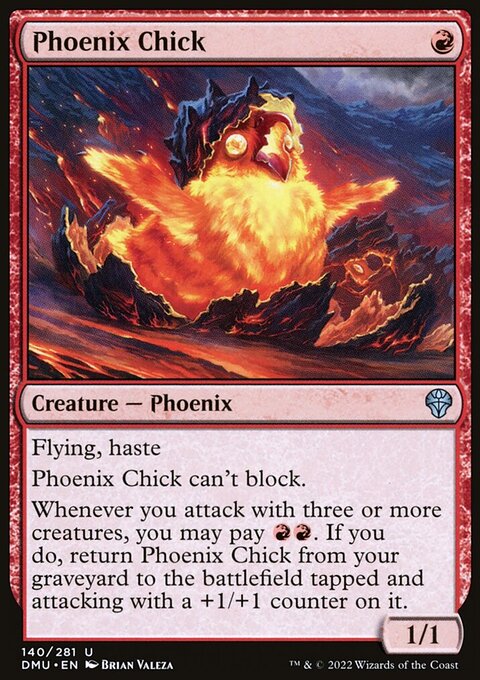 Phoenix Chick [Dominaria United]