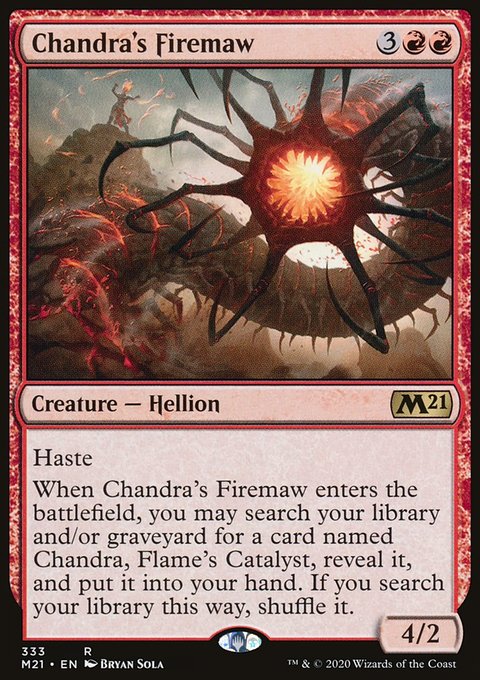 Chandra's Firemaw [Core Set 2021]
