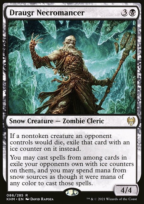 Draugr Necromancer [Kaldheim]
