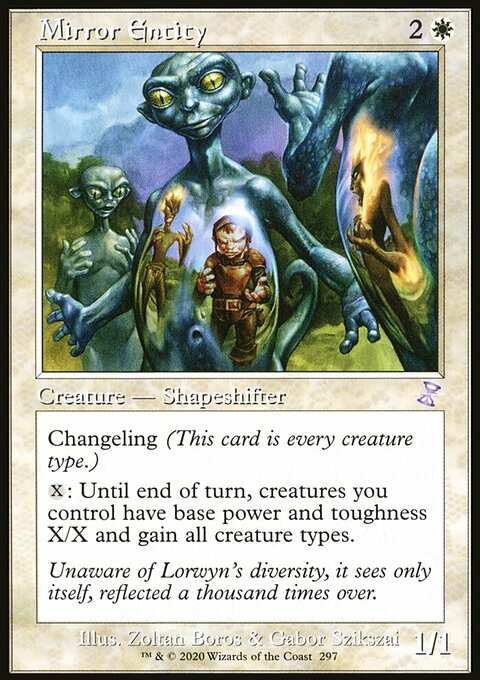 Mirror Entity (Timeshifted) [Time Spiral Remastered]