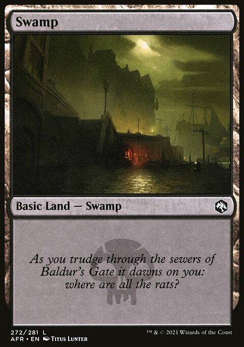 Swamp (272) [Dungeons & Dragons: Adventures in the Forgotten Realms]