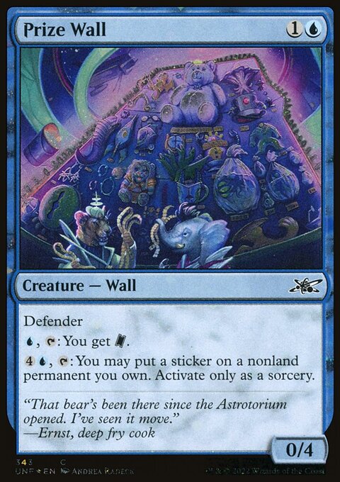 Prize Wall (Galaxy Foil) [Unfinity]