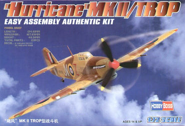 Hobbyboss 1:72 Hurricane Mk II Torp