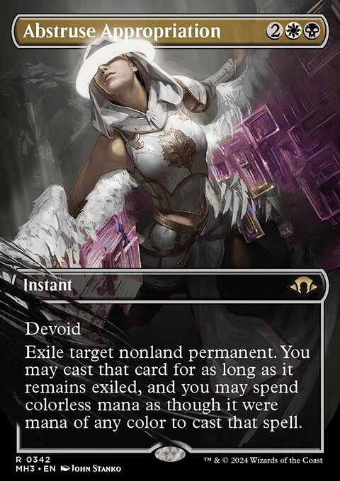 Abstruse Appropriation (Borderless) [Modern Horizons 3]