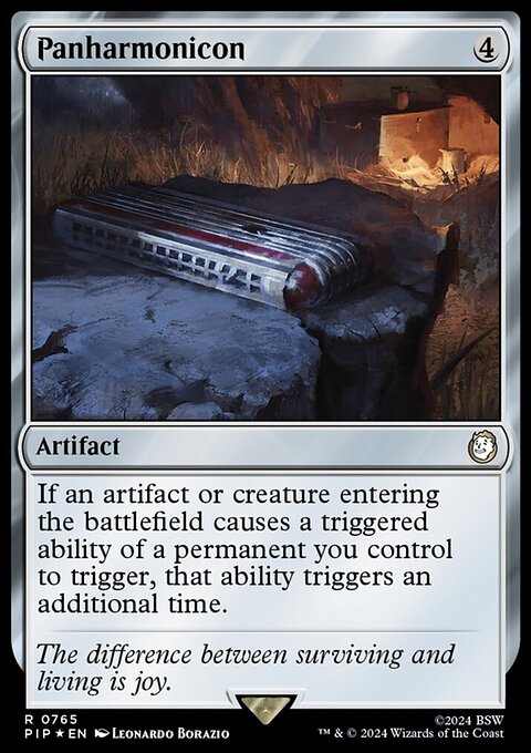 Panharmonicon (Surge Foil) [Fallout]