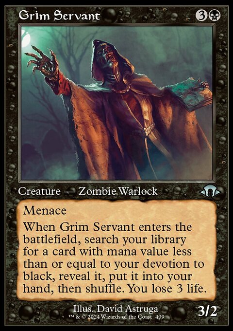 Grim Servant (Retro) [Modern Horizons 3]