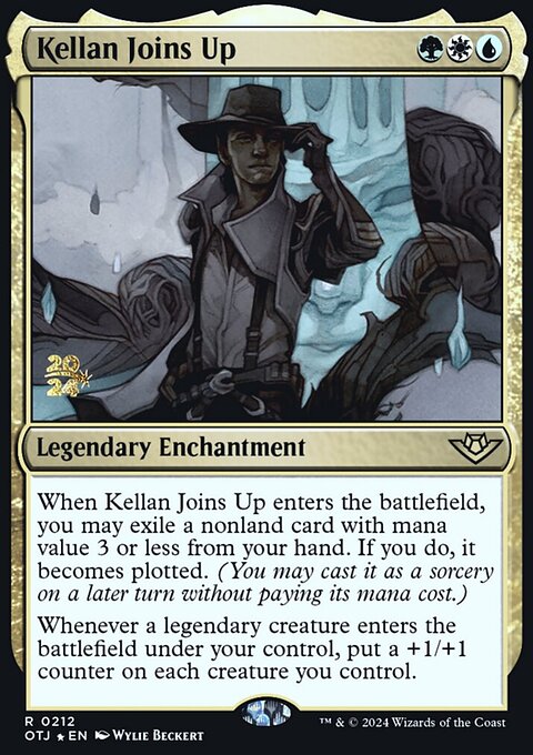Kellan Joins Up [Outlaws of Thunder Junction Prerelease Promos]