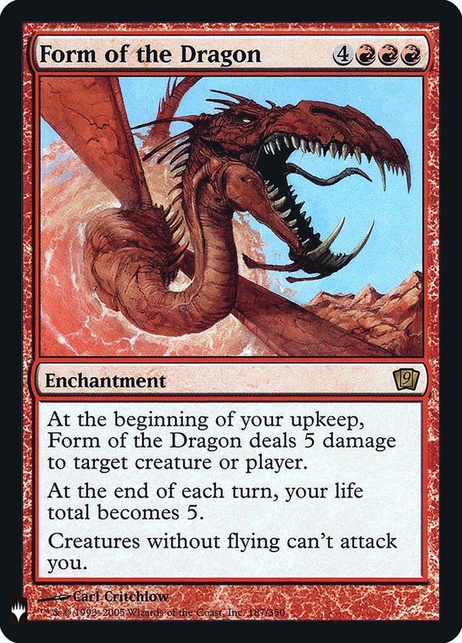 Form of the Dragon [Mystery Booster]