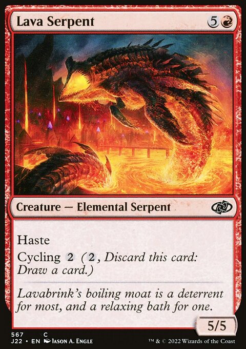 Lava Serpent [Jumpstart 2022]