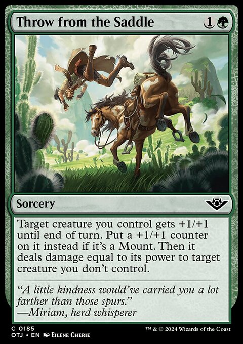 Throw from the Saddle [Outlaws of Thunder Junction]