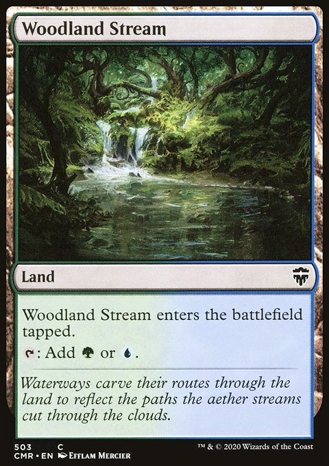 Woodland Stream [Commander Legends]