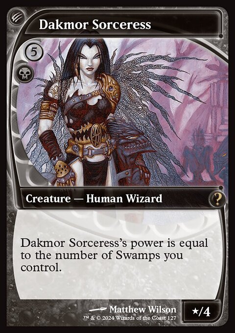 Dakmor Sorceress (Future Sight) [Mystery Booster 2]