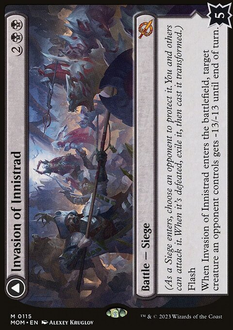 Invasion of Innistrad // Deluge of the Dead [March of the Machine]