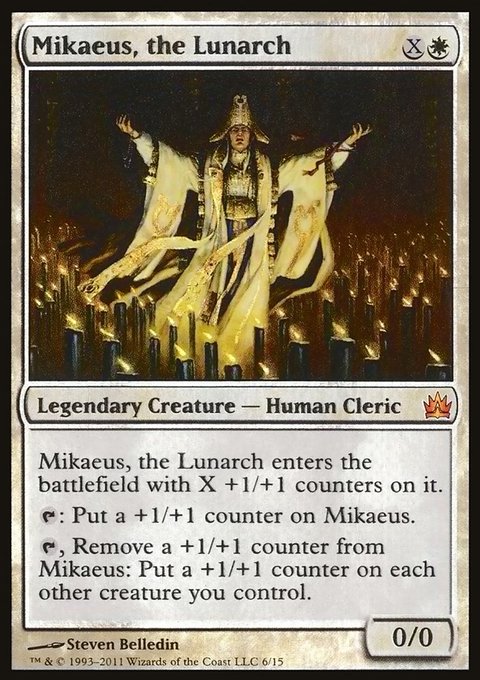 Mikaeus, the Lunarch [From the Vault: Legends]