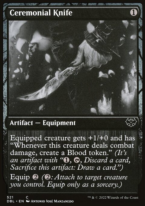 Ceremonial Knife [Innistrad: Double Feature]