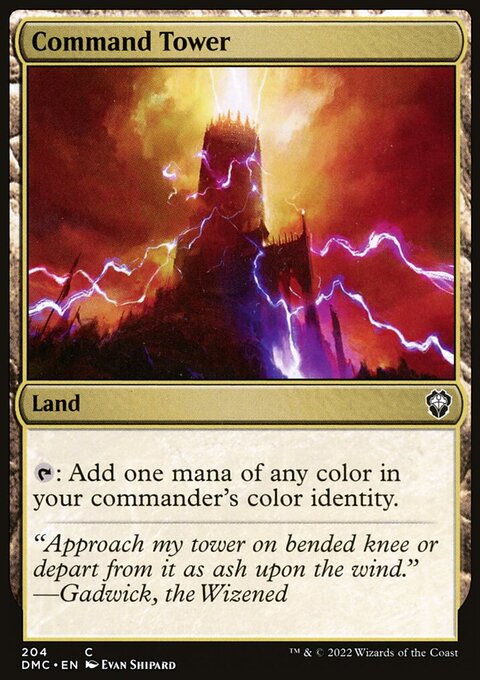 Command Tower [Dominaria United Commander]