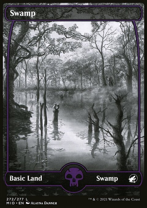Swamp (272) [Innistrad: Midnight Hunt]