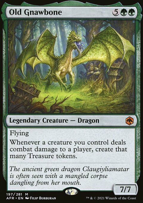 Old Gnawbone [Dungeons & Dragons: Adventures in the Forgotten Realms]