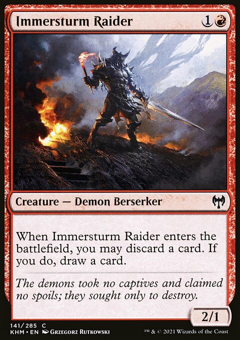 Immersturm Raider [Kaldheim]