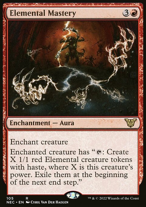 Elemental Mastery [Kamigawa: Neon Dynasty Commander]